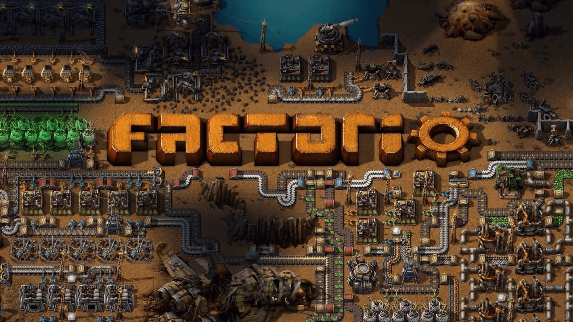 Factorio Expansion Pack Announced, Coming In 2022 TechRaptor